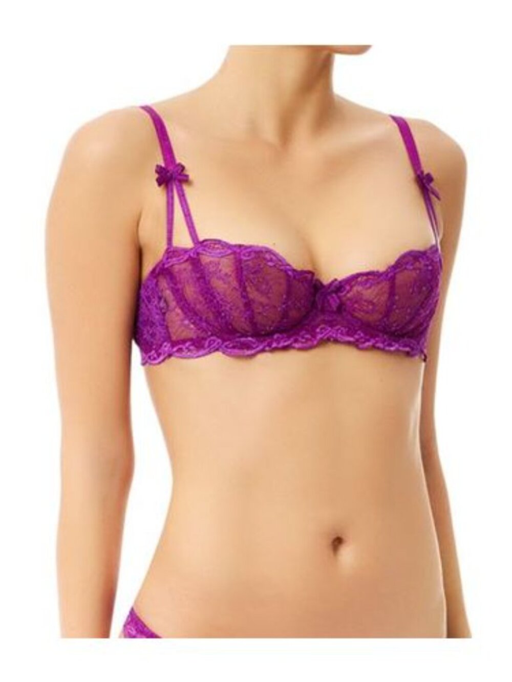 Agent Provocateur Love Demi Bra in Violet 34C